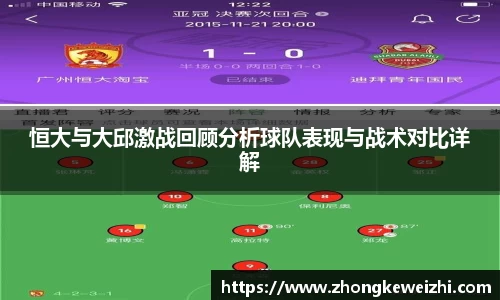 恒大与大邱激战回顾分析球队表现与战术对比详解